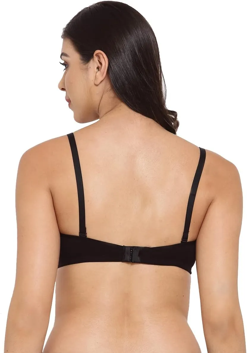 Inner Sense Organic Cotton Healthy Padded t-Shirt Bra