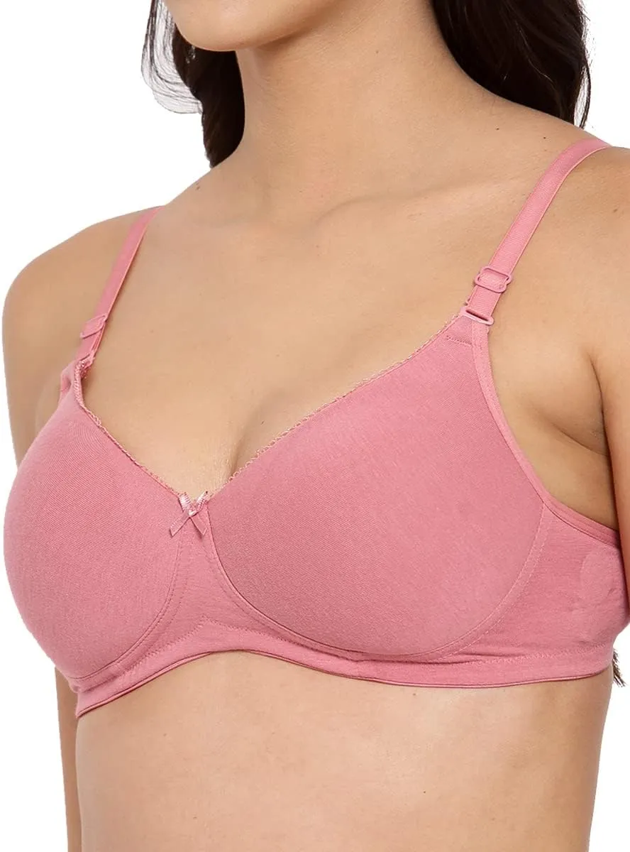 Inner Sense Organic Cotton Healthy Padded t-Shirt Bra
