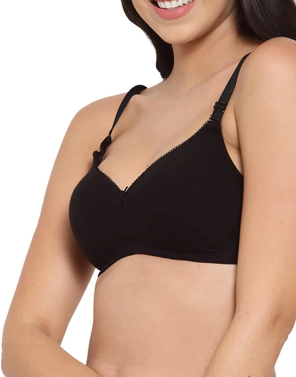 Inner Sense Organic Cotton Healthy Padded t-Shirt Bra