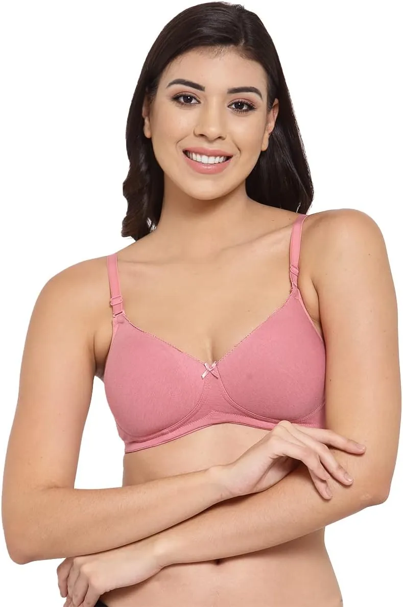 Inner Sense Organic Cotton Healthy Padded t-Shirt Bra