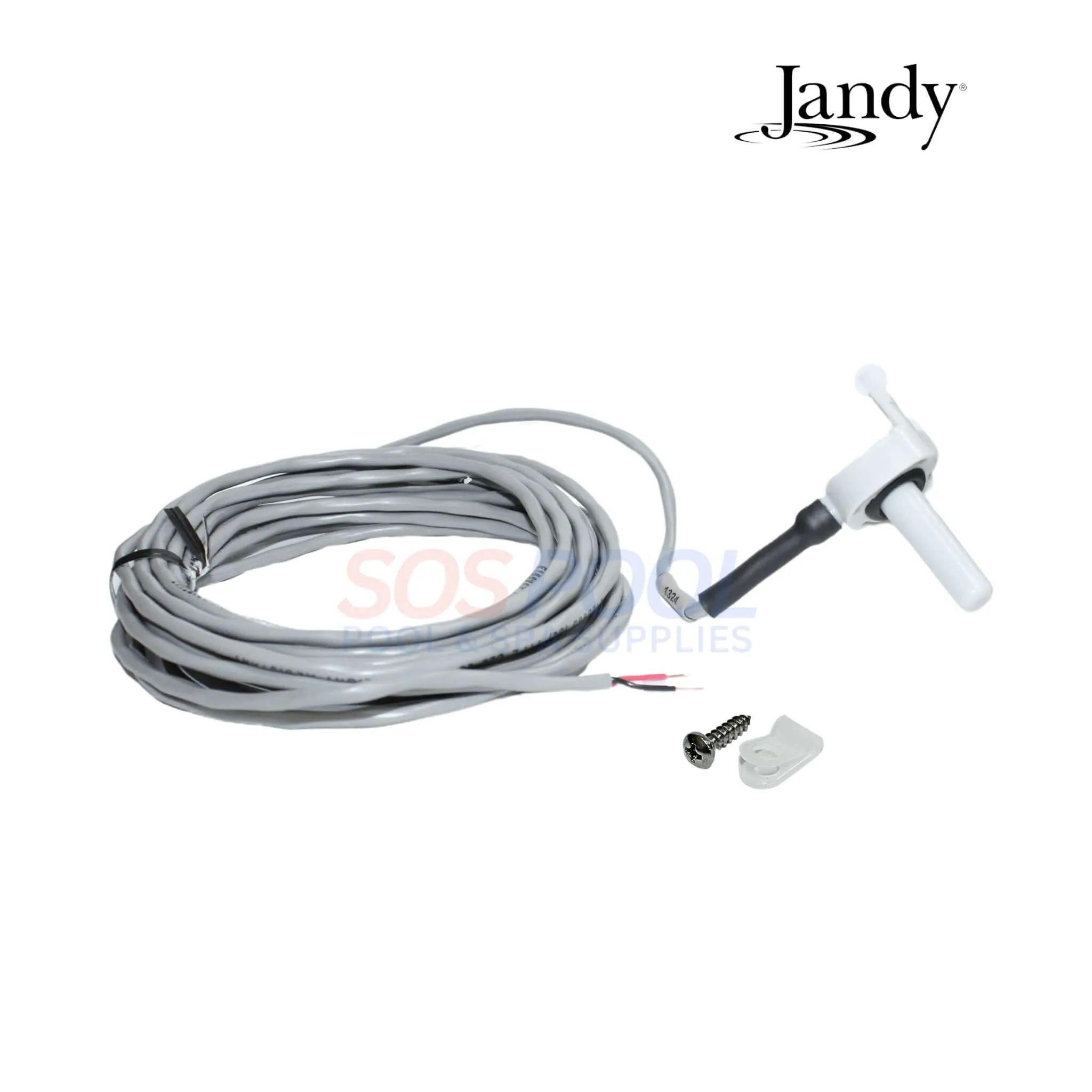 Jandy Temperature Sensor Kit For AquaLink RS and VersaTemp Heat Pump | 15' | 7790