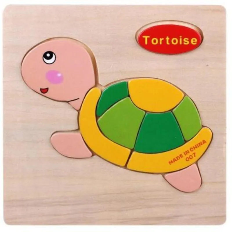 JuniorEinstein™ Wooden Animal Puzzle