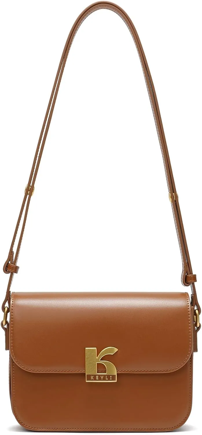 Keyli Crescent Bags For Women with RFID Protection