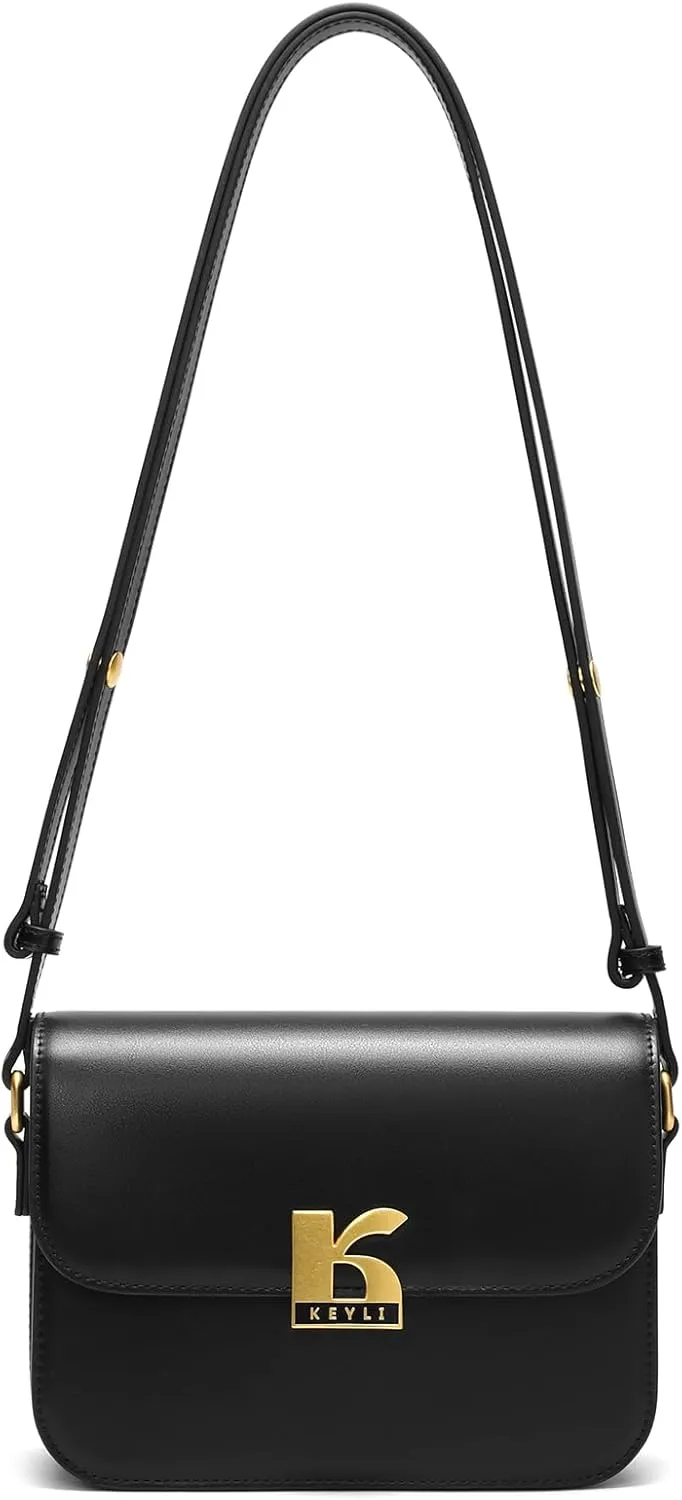 Keyli Crescent Bags For Women with RFID Protection