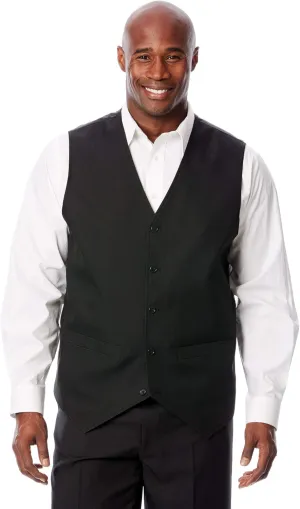 KingSize Men's Big & Tall KS Signature Collection Easy Movement 5-Button Suit Vest