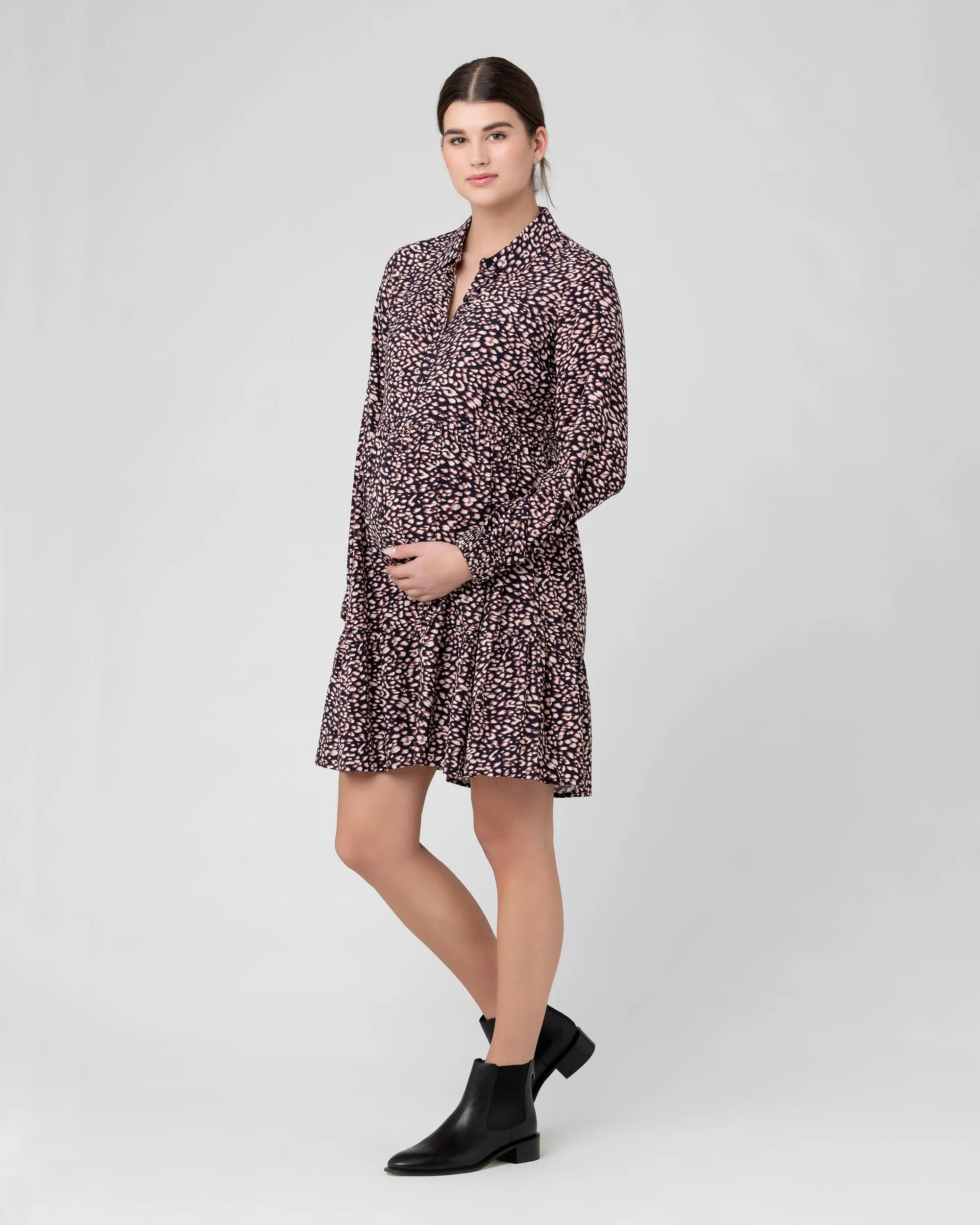 Leah Button Through Tunic