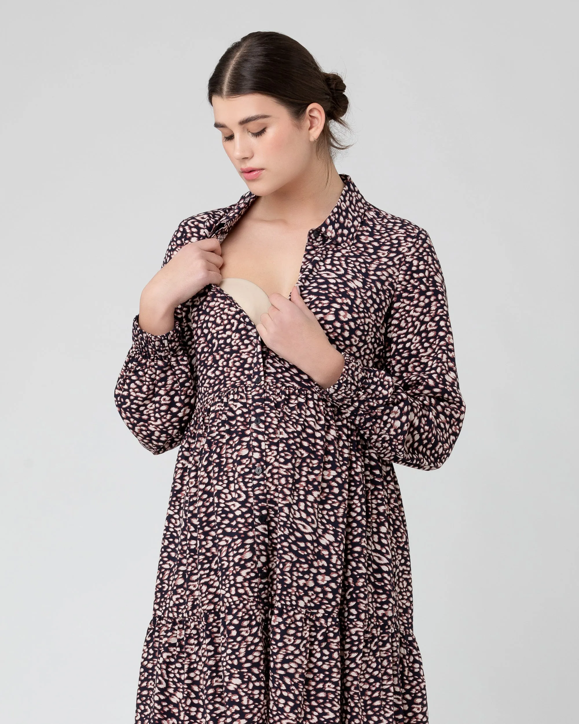 Leah Button Through Tunic