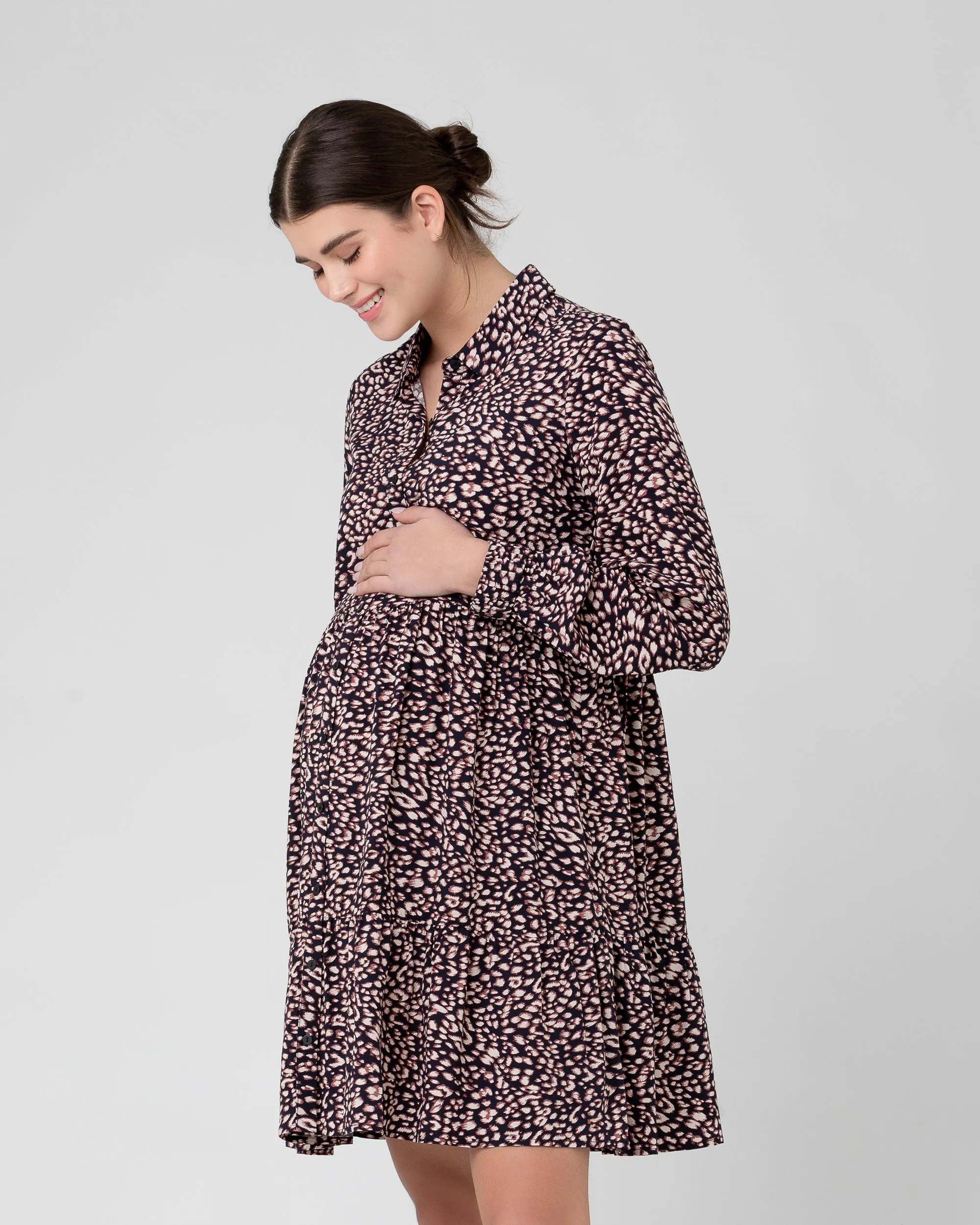 Leah Button Through Tunic