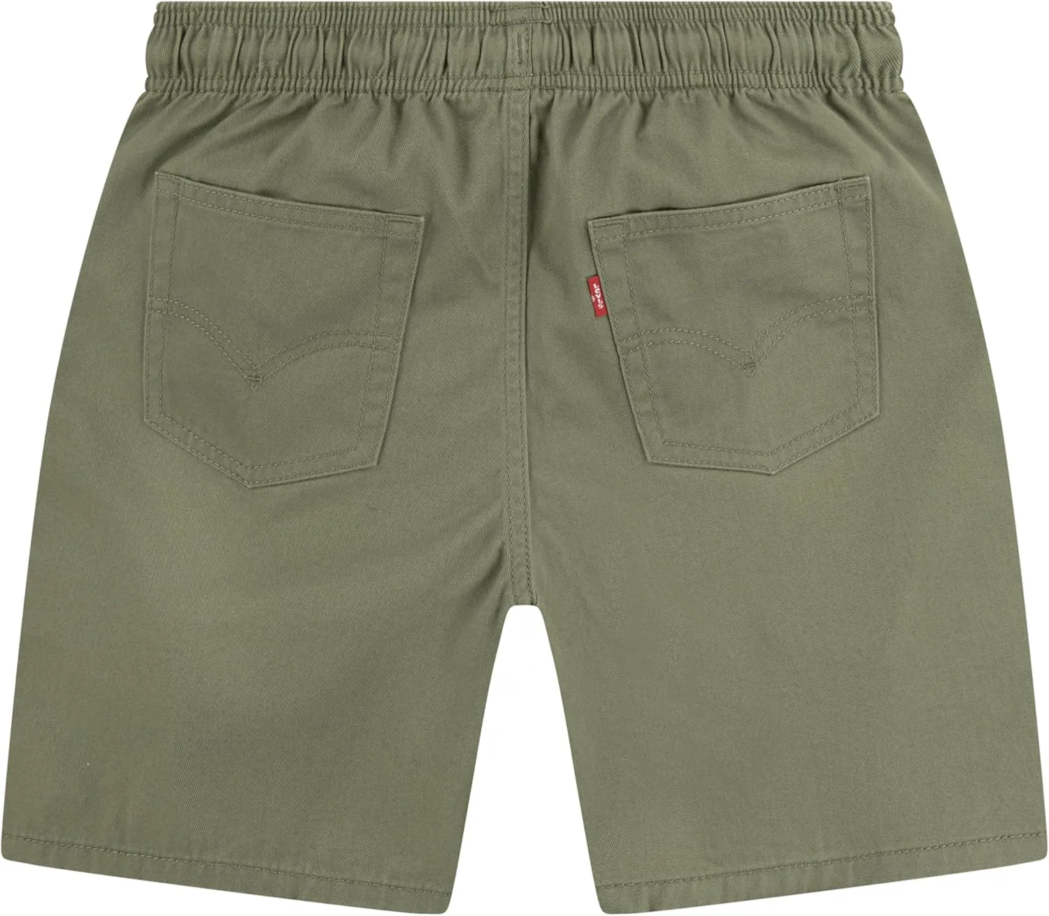 Levi's Boys' Pull on Twill Shorts