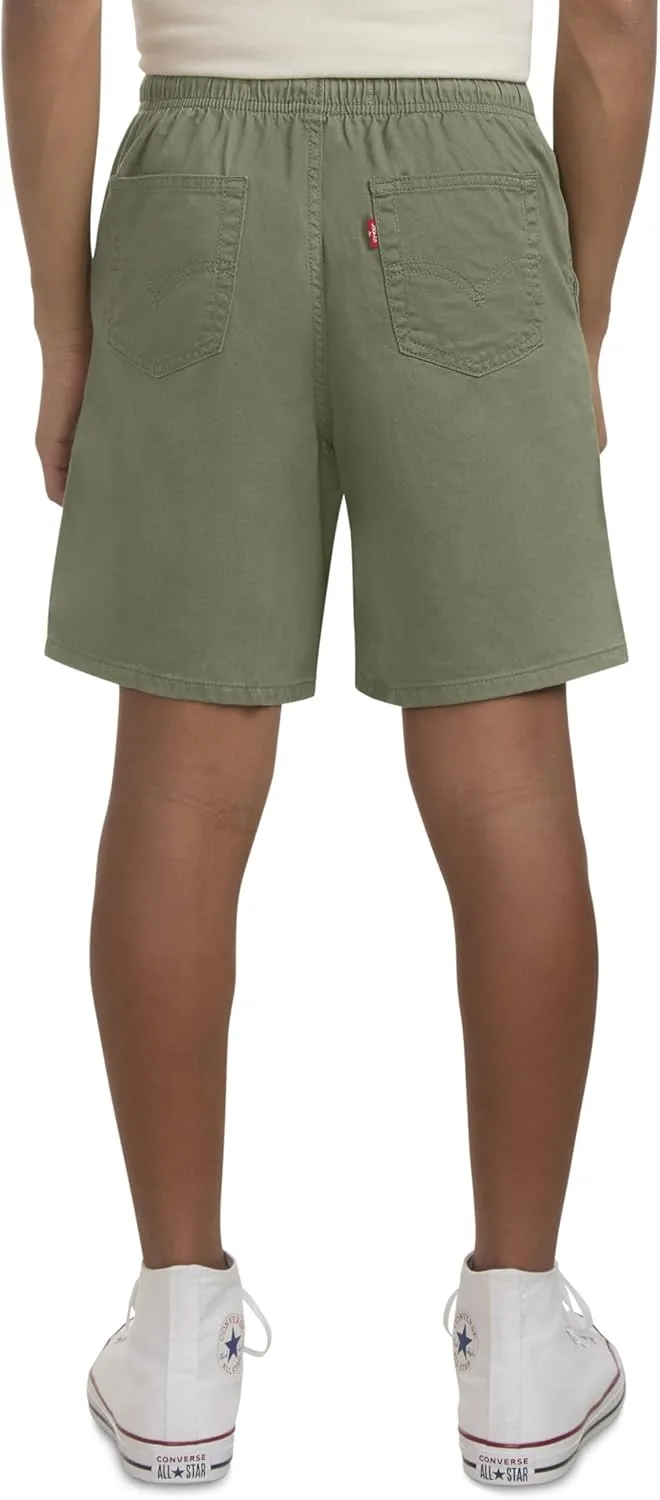 Levi's Boys' Pull on Twill Shorts