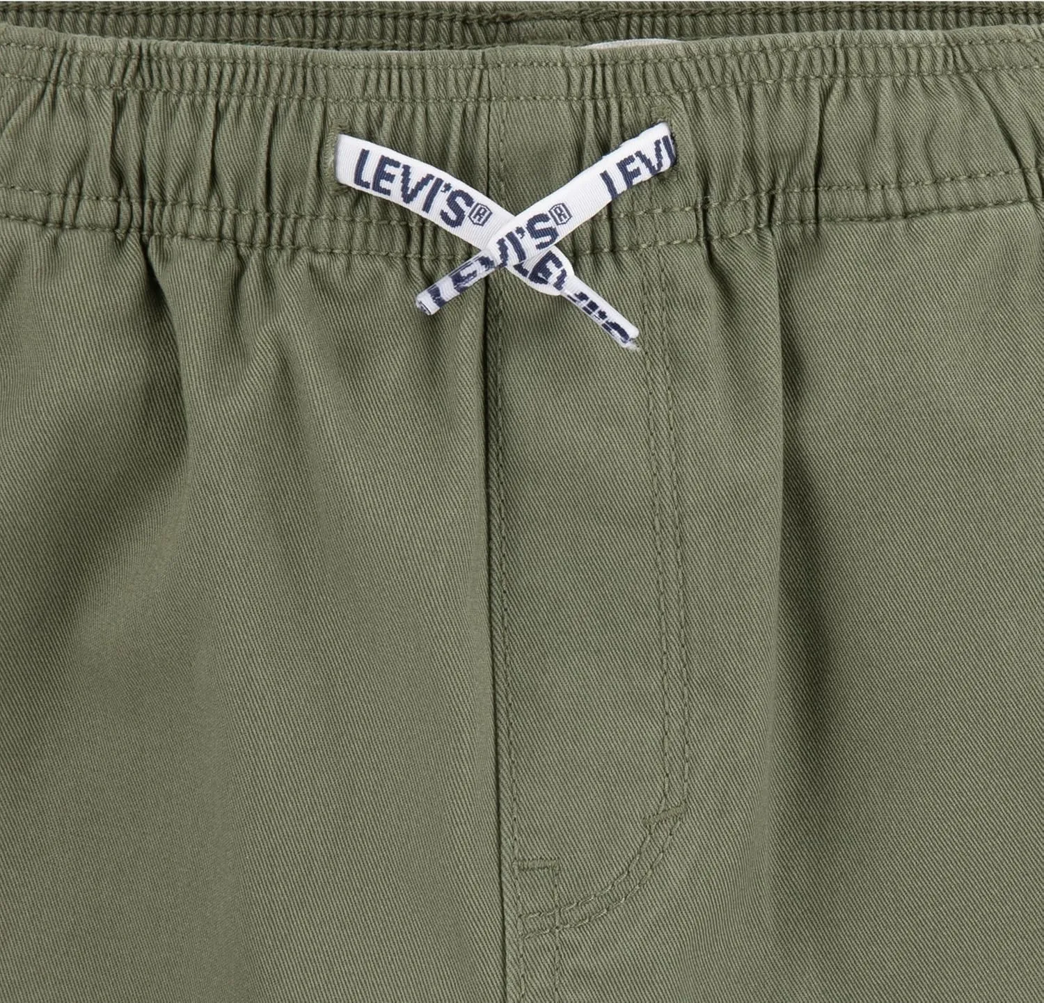Levi's Boys' Pull on Twill Shorts