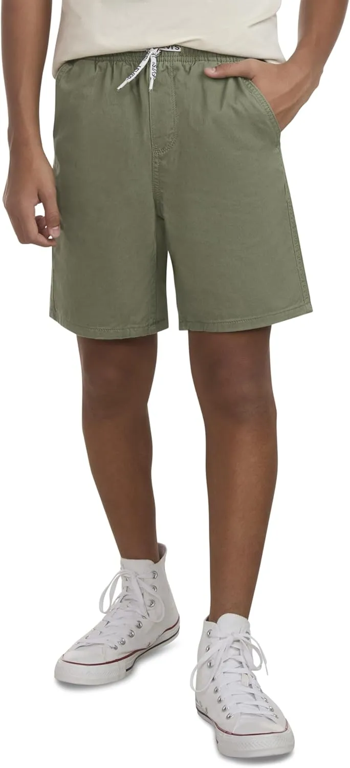 Levi's Boys' Pull on Twill Shorts