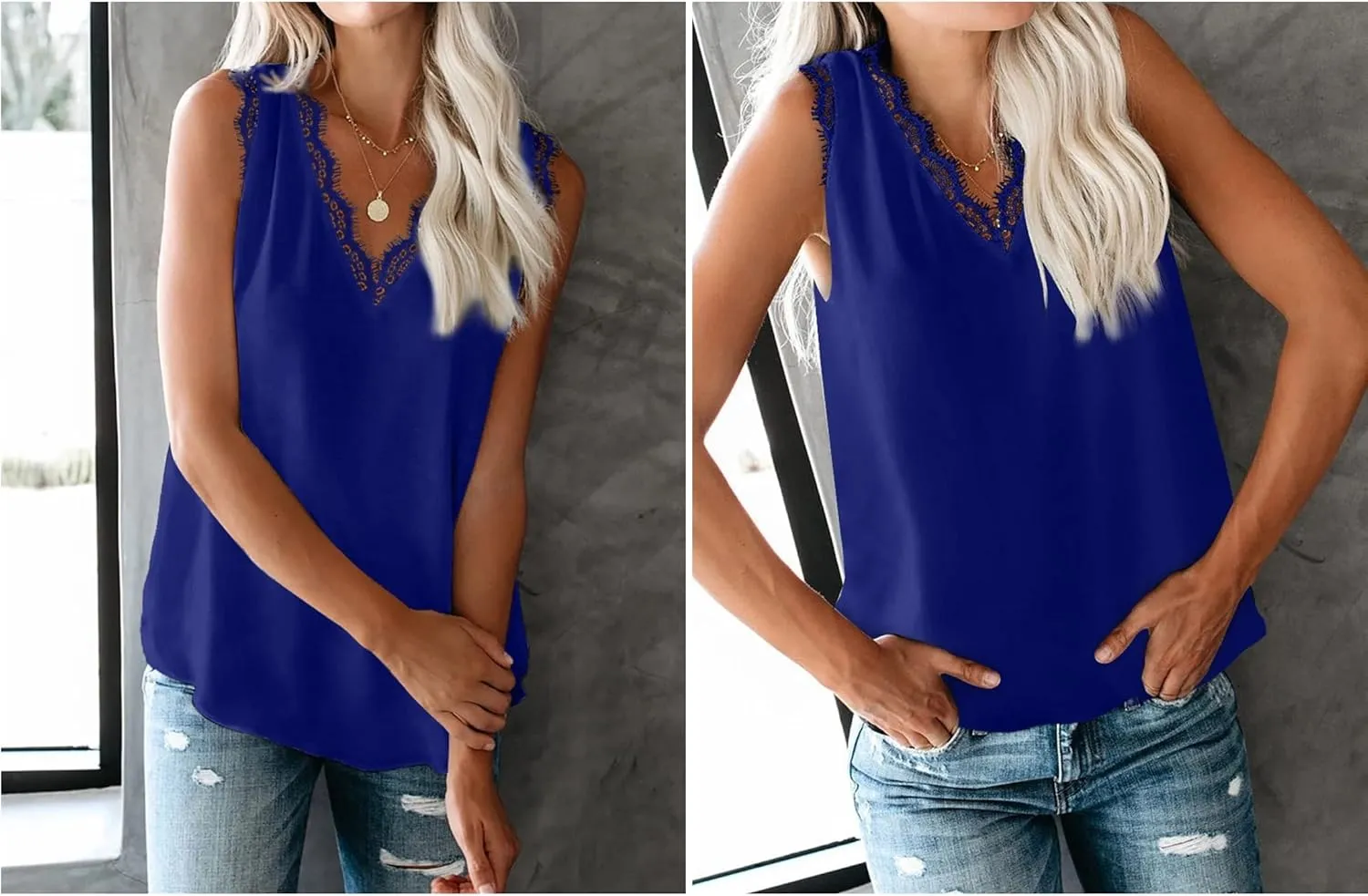 lime flare Sexy Summer Lace Trim Sleeveless Cami Tank Tops Dressy Camisole