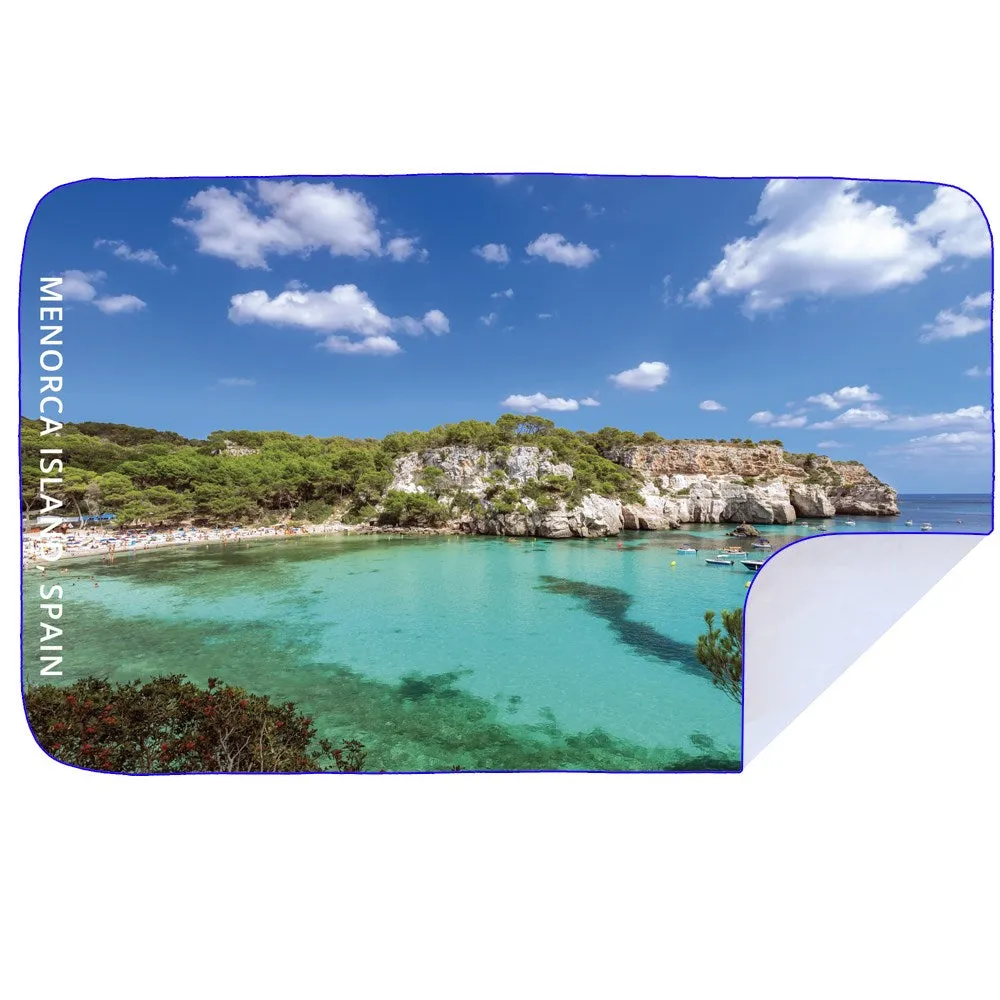 LIMITED EDITION Microfibre XL Printed Towel - SPAIN
