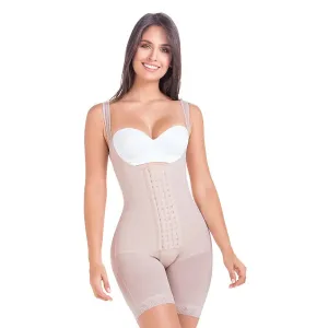 MariaE Reductoras Post Surgery Postpartum Girdle (Beige)