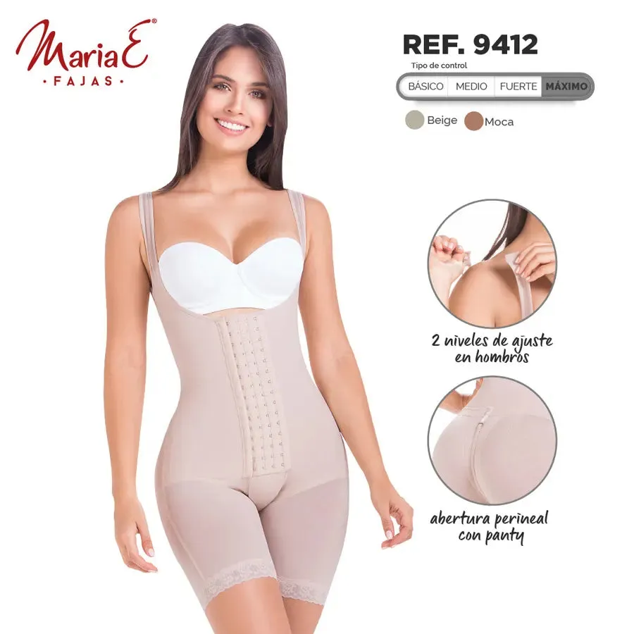 MariaE Reductoras Post Surgery Postpartum Girdle (Beige)