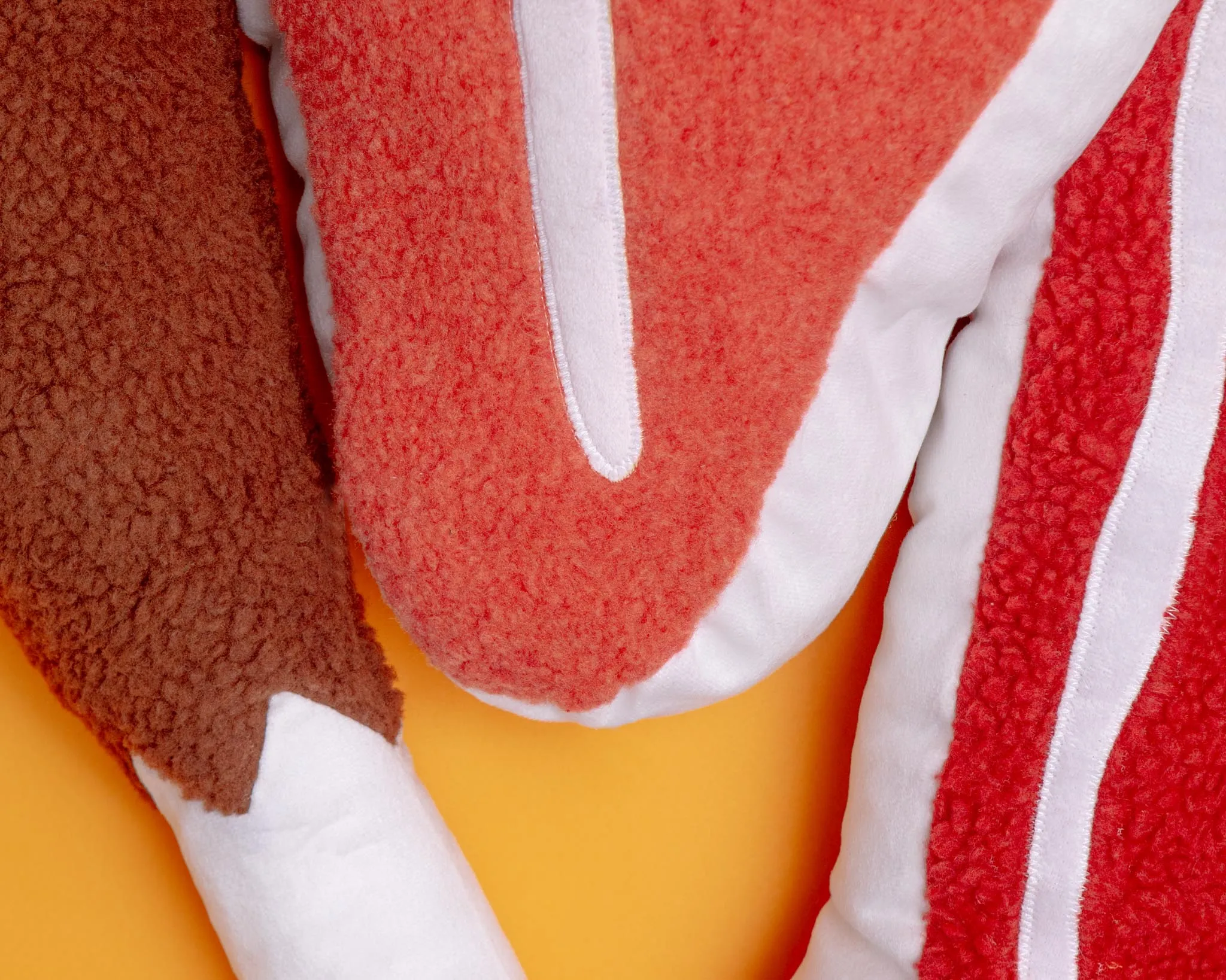 Mega BBQ Drumstick Plush Squeaky Dog Toy (2' in Length)