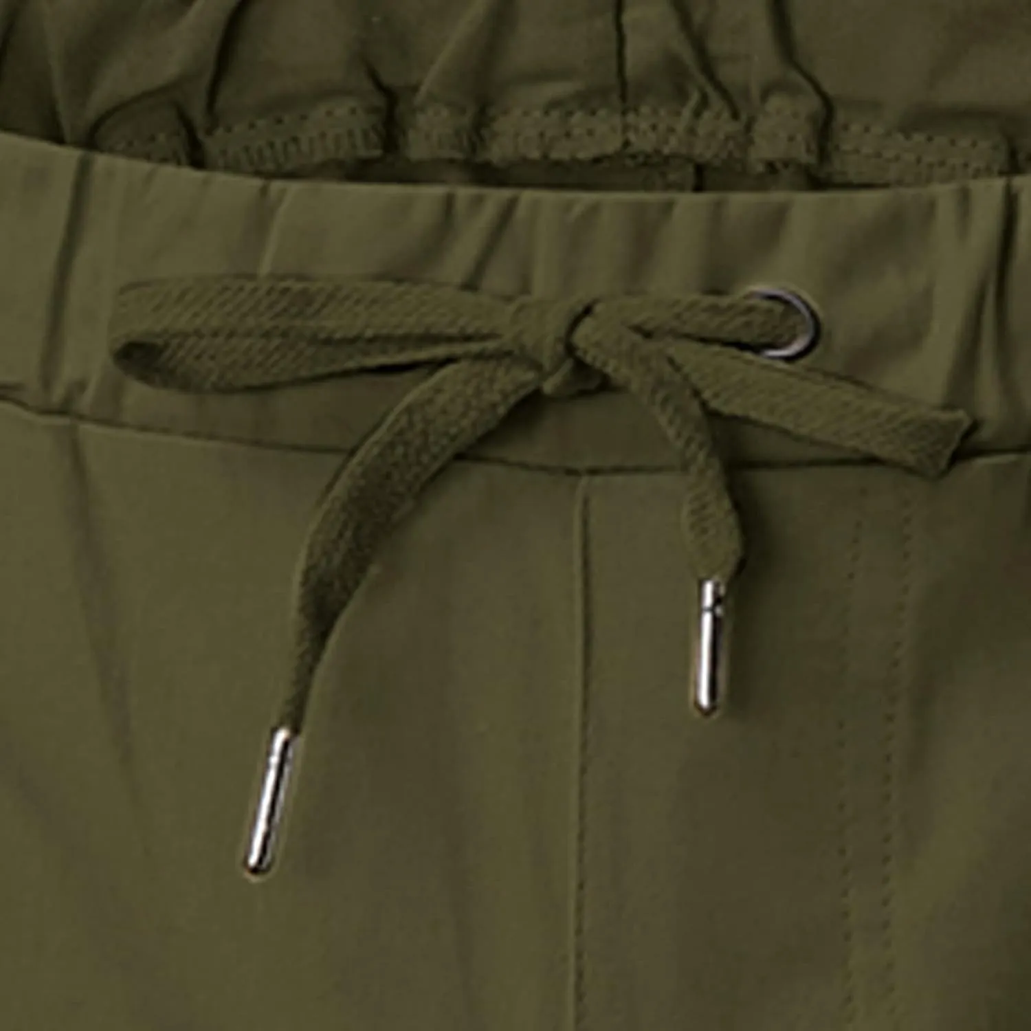 Men' S Leisure Relaxed Fit Pants Joggers Hiking Cargo Pants Solid Multi-Pocket Trousers Overalls Gym Sweatpants