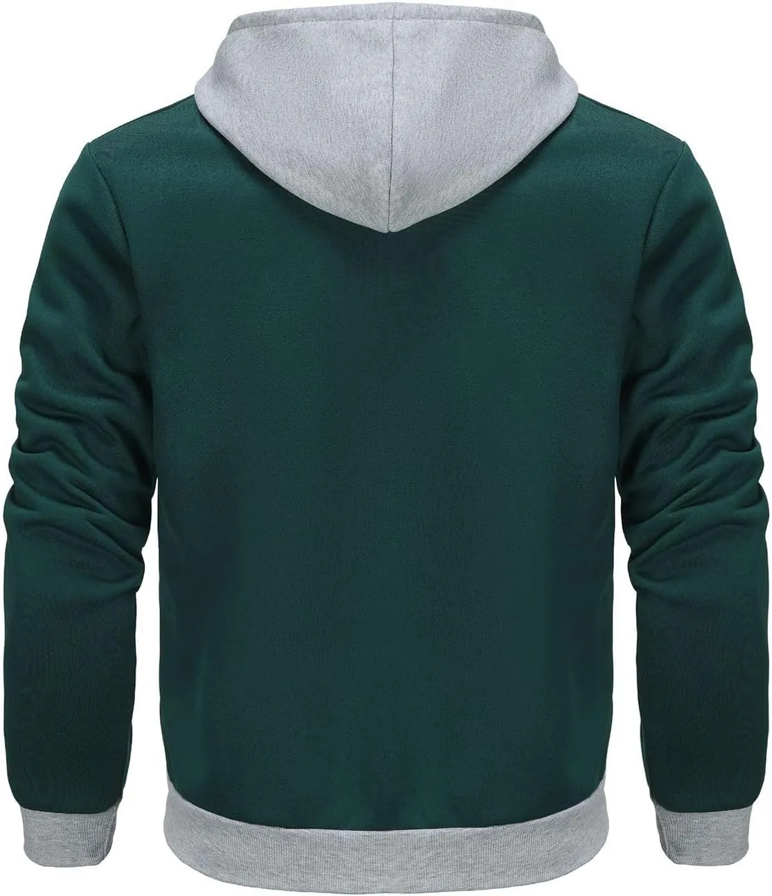 Men Sweatshirt Fall Vintage Long Sleeve Lightweight Drawstring Pullover Casual Work Trendy Hoodies
