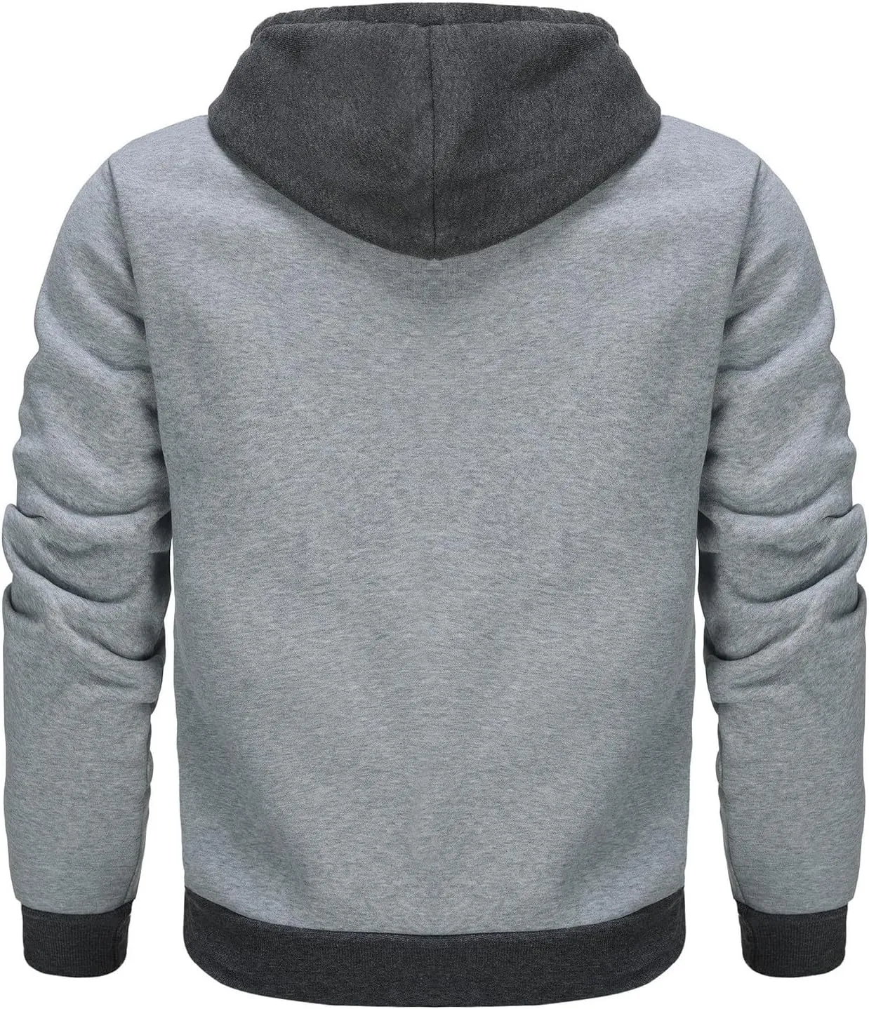 Men Sweatshirt Fall Vintage Long Sleeve Lightweight Drawstring Pullover Casual Work Trendy Hoodies