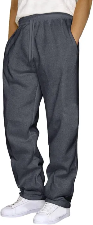 Mens Activewear Pants Mens Casual Cotton Sweatpants Breathable Comfy Joggers Relaxed Fit Overalls Business Trousers with Pocket Skinny Chino