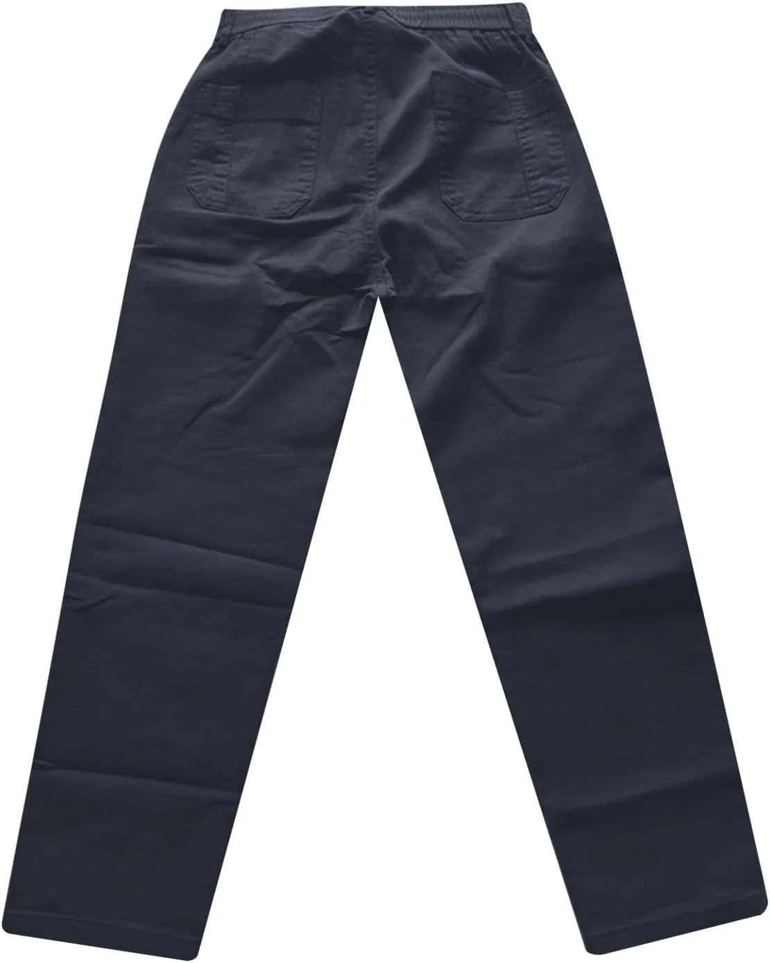 Mens Cargo Pants High Stretch Work Pant Multi-Pocket Comfy Fit Tapered Chinos Jeans Relaxed Fit Stretch Casual Pant