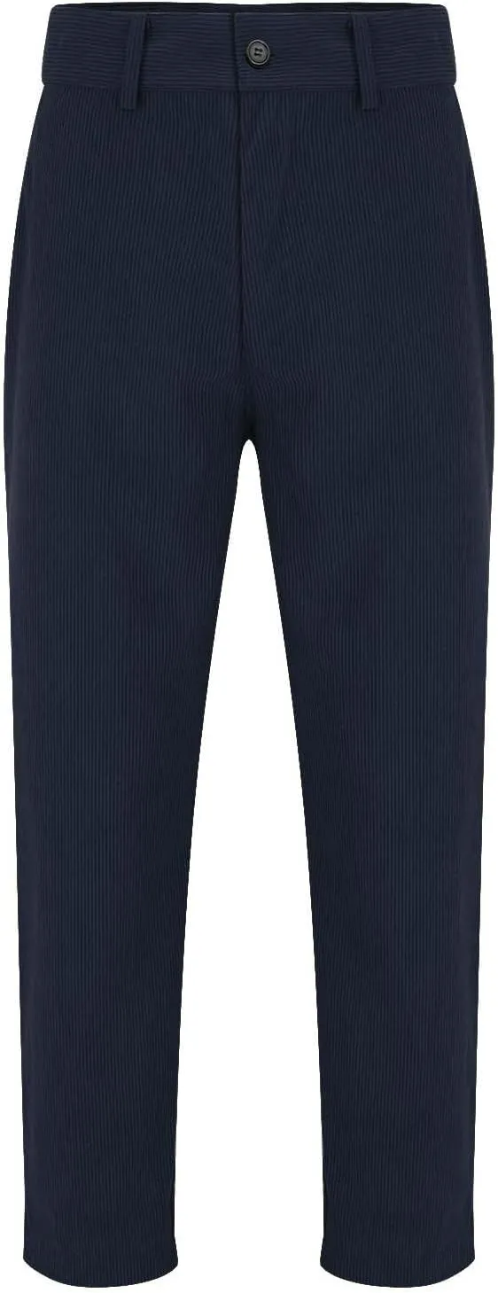 Mens Corduroy Dress Pants Straight Leg Flat Front Casual Chino Pants Fashion Low Rise Relaxed Fit Slacks with Pockets