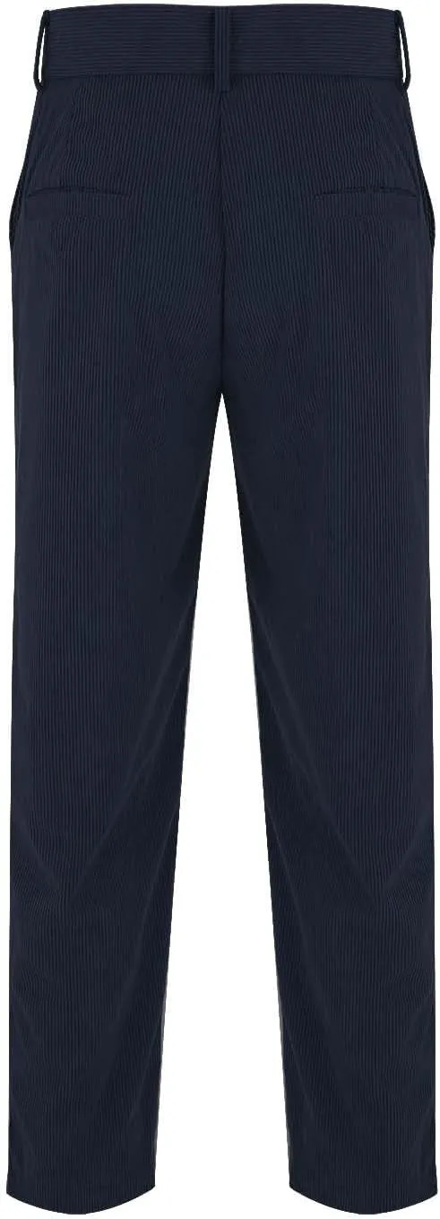 Mens Corduroy Dress Pants Straight Leg Flat Front Casual Chino Pants Fashion Low Rise Relaxed Fit Slacks with Pockets