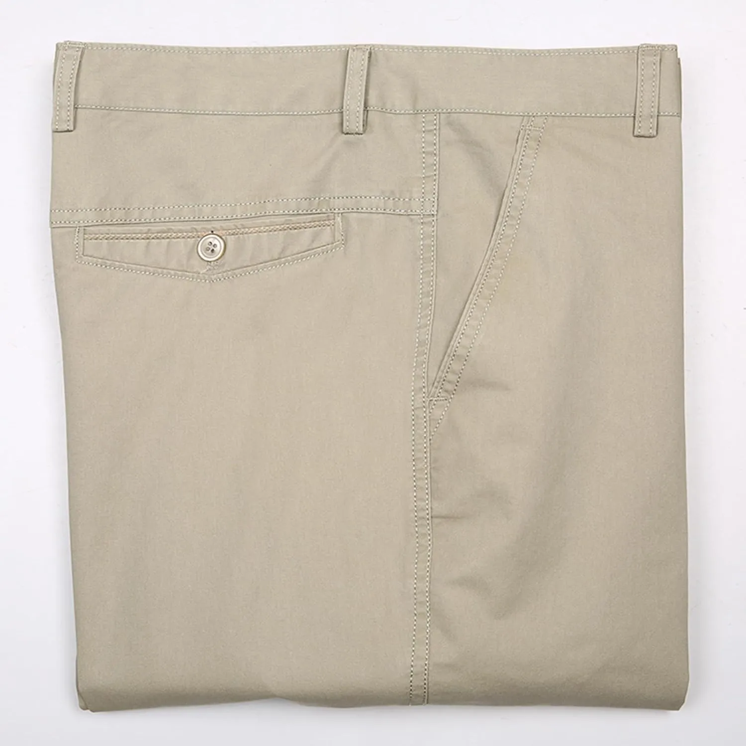 Mens Dress Pants Casual Business Relaxed Fit Leisure Khaki Pant Expandable Waist Flat Front Trousers with Pocket 2025