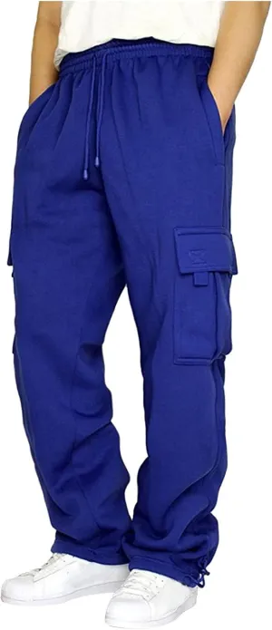 Men's Hiking Pants,Men Athletic Sport Joggers Fashion Cargo Pockets Sweatpant Relaxed Fit Work Pants Mens Casual Pants