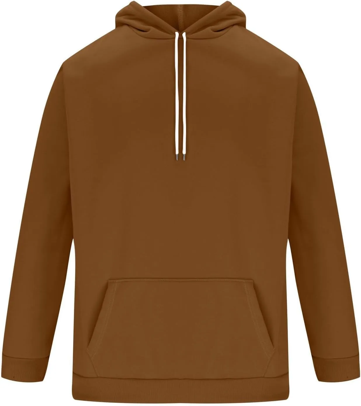 Mens Hoodie Outerwear Fall Comfy Long Sleeve Lightweight Drawstring Hoodies Running Trendy Cool Pullover