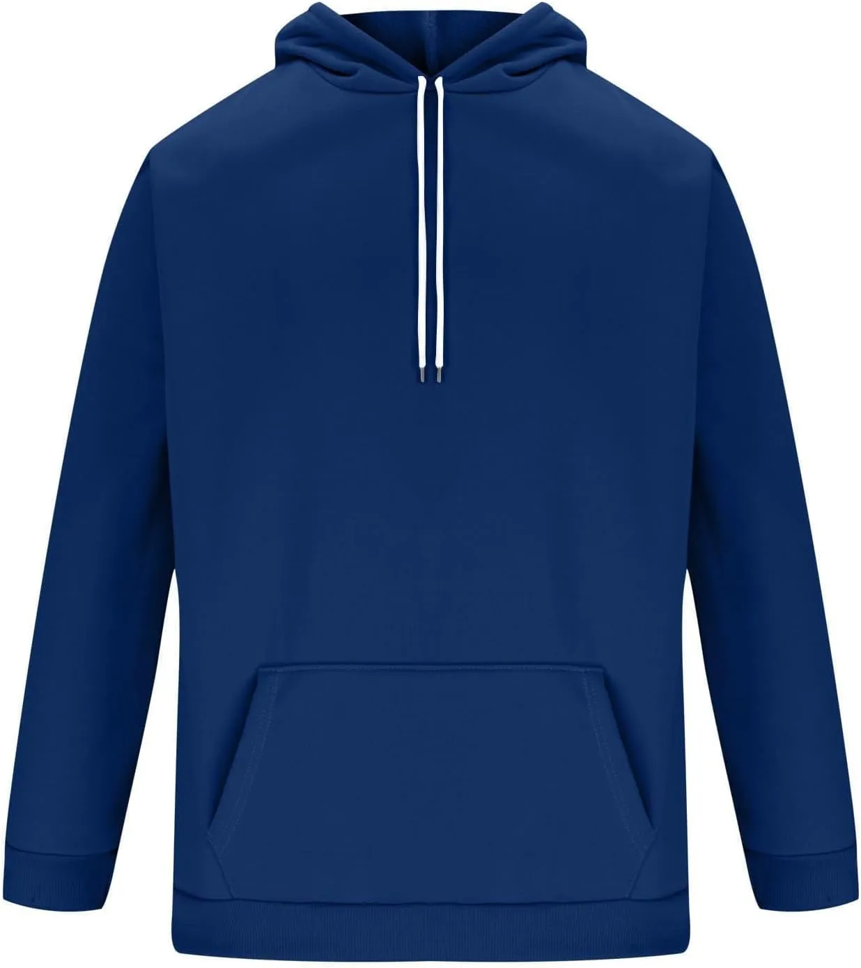 Mens Hoodie Outerwear Fall Comfy Long Sleeve Lightweight Drawstring Hoodies Running Trendy Cool Pullover