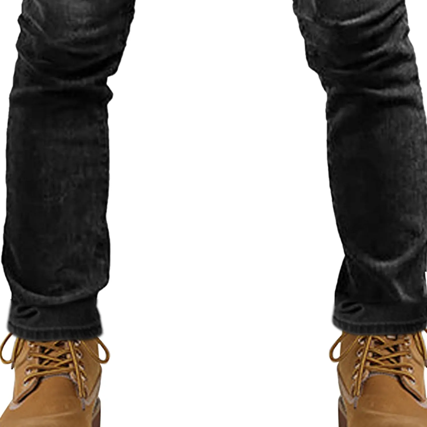 Men's Skinny Casual Fashion Yoga Pant Stretch Hip Hop Harem Sweatpants Classic Slim Fit Cargo Trousers