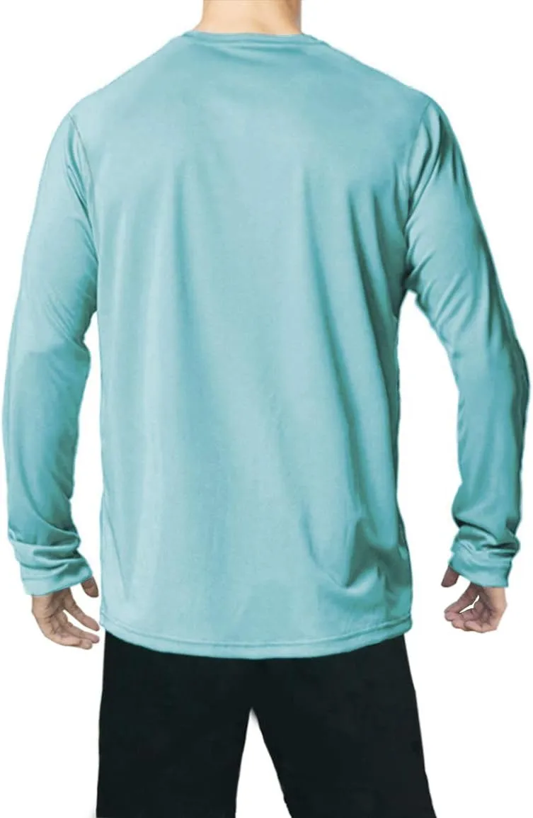 Men's Sun Protection Workout Quick Dry Outdoor T Shirt