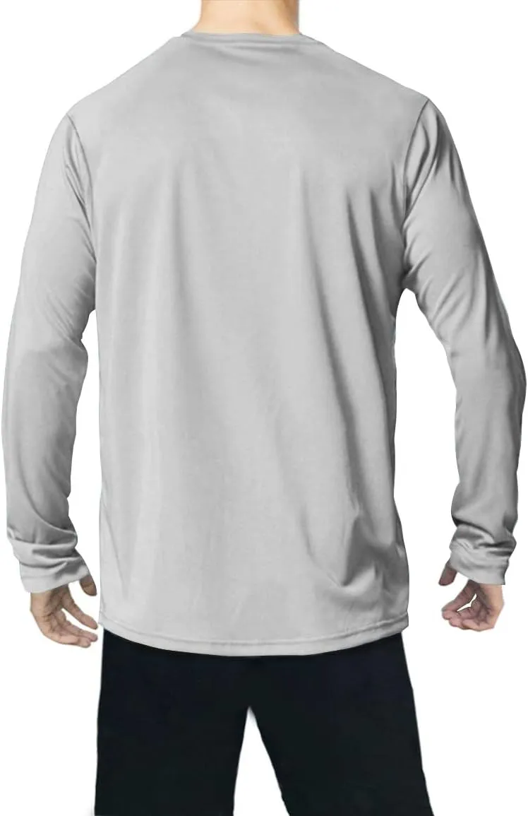 Men's Sun Protection Workout Quick Dry Outdoor T Shirt