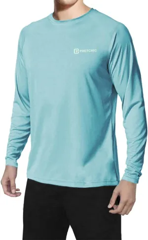Men's Sun Protection Workout Quick Dry Outdoor T Shirt
