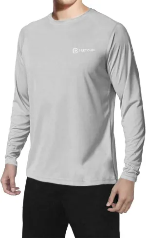 Men's Sun Protection Workout Quick Dry Outdoor T Shirt