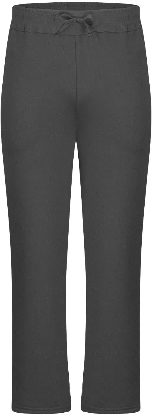Mens Sweatpants Relaxed Fit Fashion Casual Trendy 2025 Straight Leg Pants Elastic Waist Sports Vacation Pants