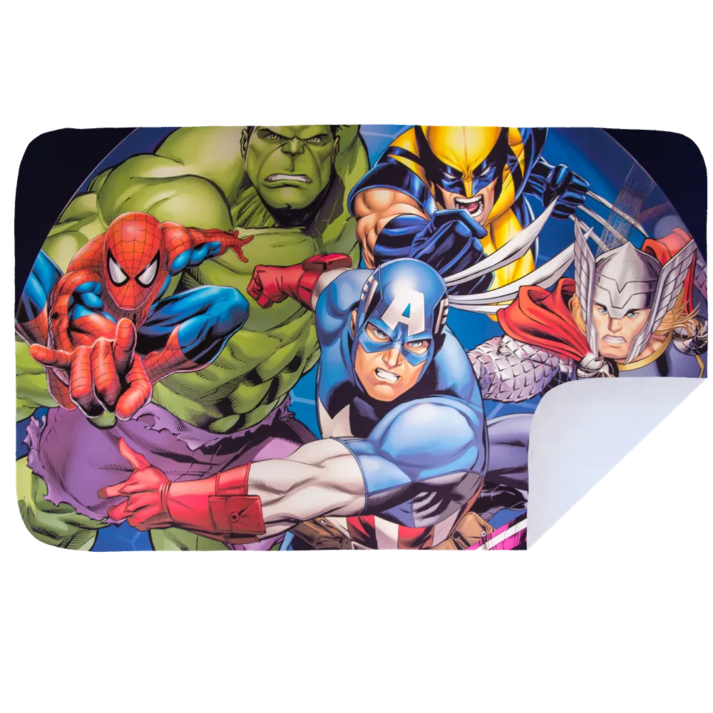 Microfibre XL Printed Towel - Avengers