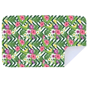 Microfibre XL Printed Towel - Hibiscus
