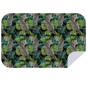 Microfibre XL Printed Towel - Shoulder Leopard
