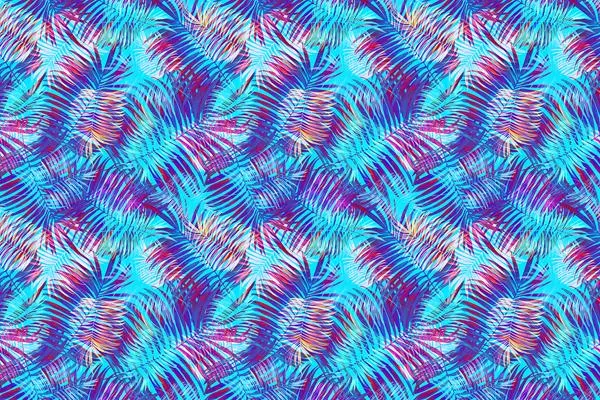 Microfibre XL Printed Towel - Turq Fern