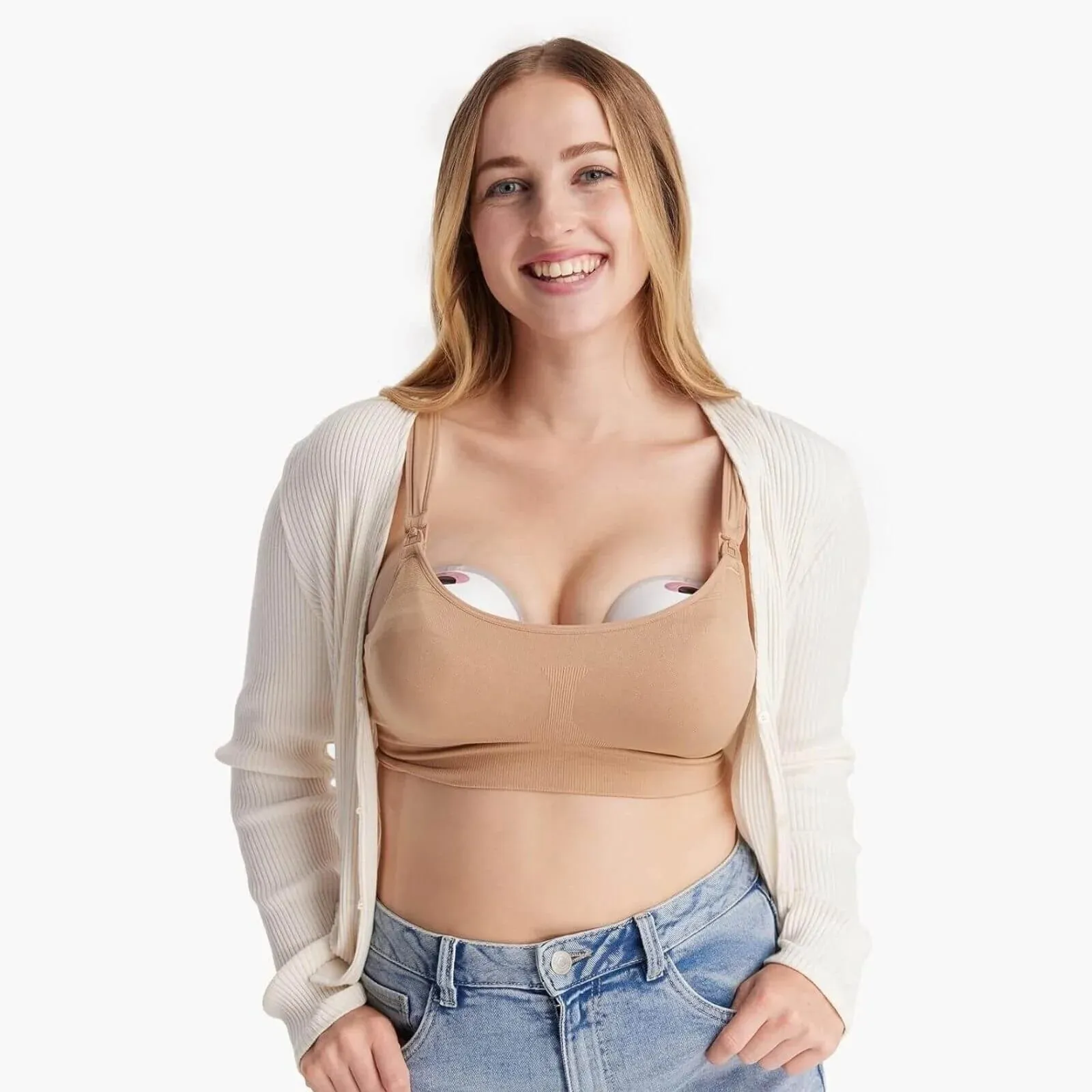 Momcozy M5 Wearable Electric Breast Pump