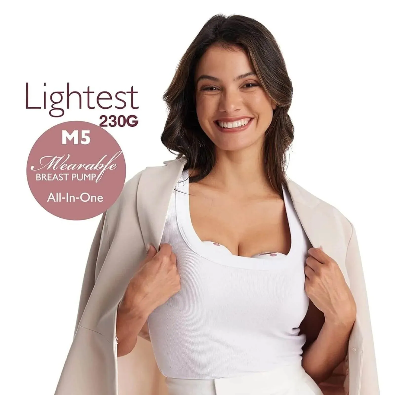 Momcozy M5 Wearable Electric Breast Pump