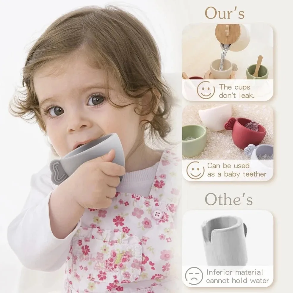 Montessori Children's Tea Set