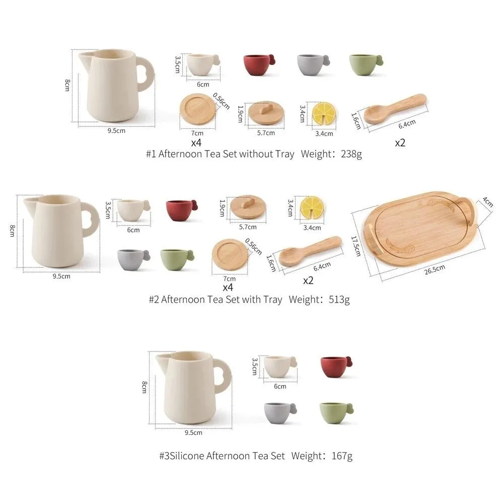 Montessori Children's Tea Set