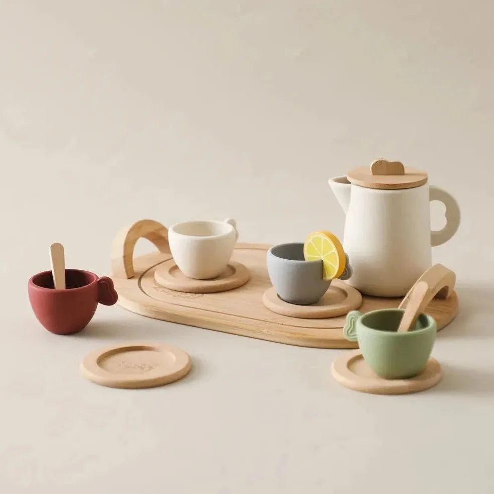 Montessori Children's Tea Set