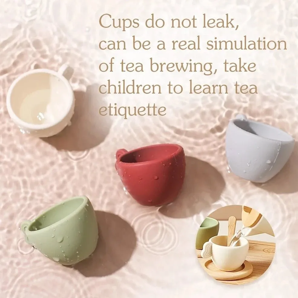 Montessori Children's Tea Set