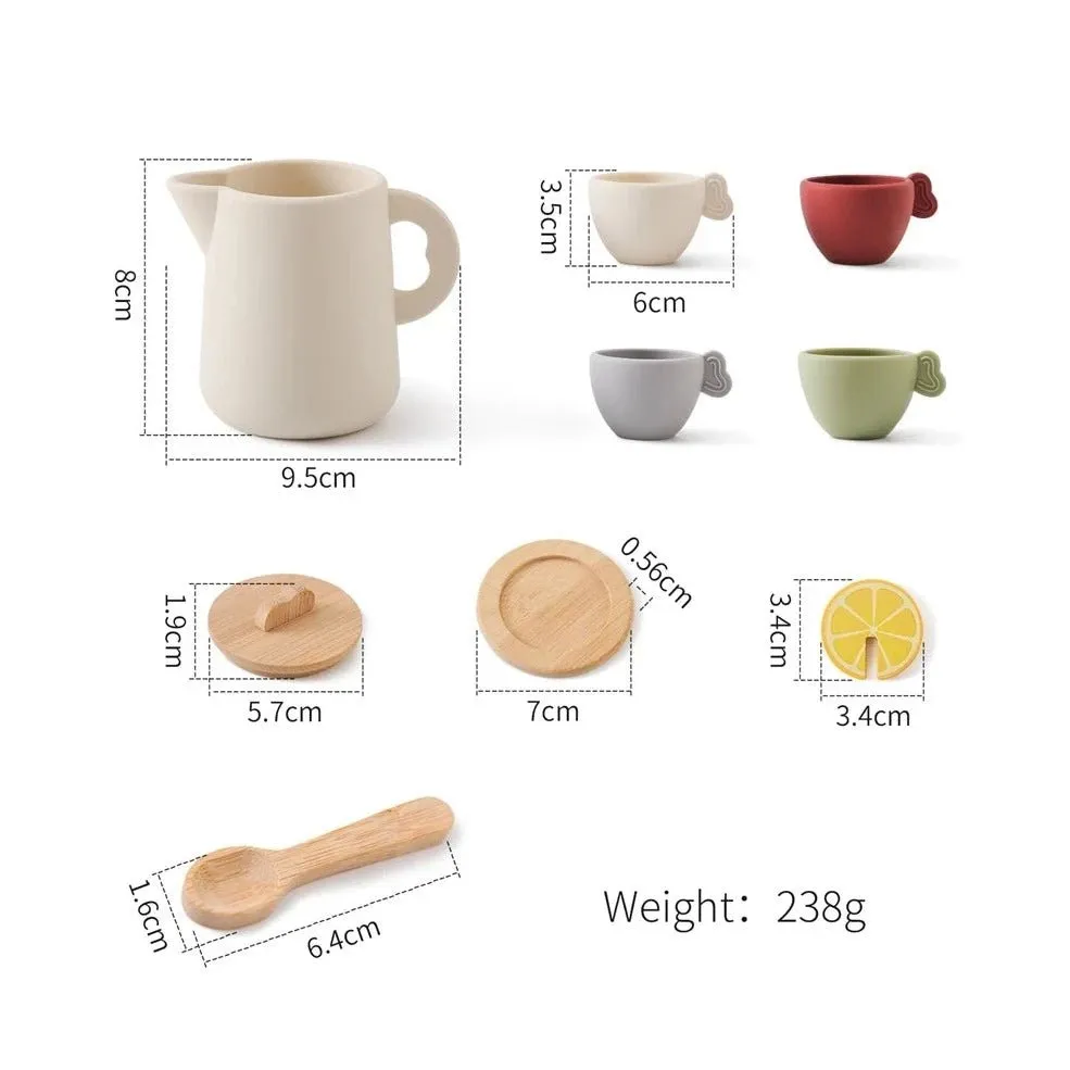 Montessori Children's Tea Set
