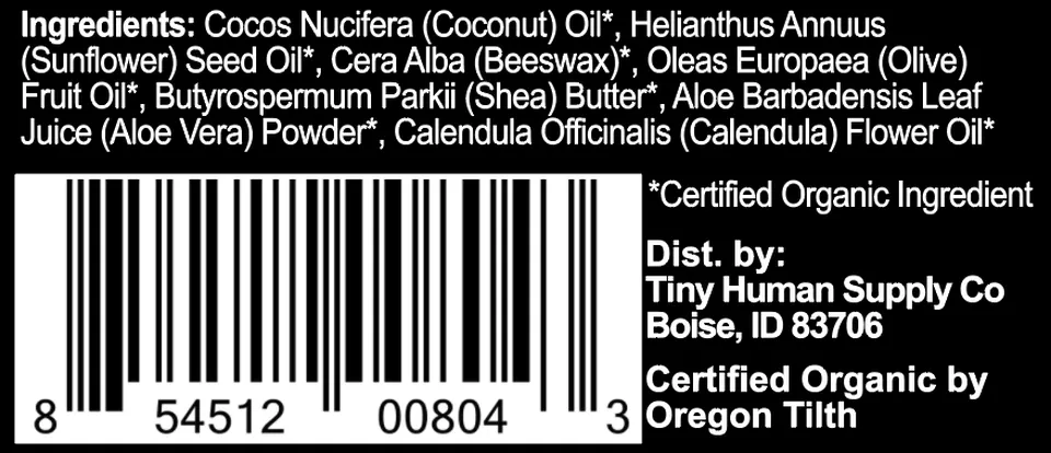 Nipple Crack Nipple Balm - 1.8 oz by Tiny Human Supply Co.